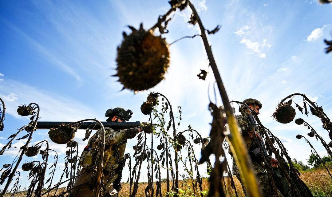 🪖Dzień 553 (30 sierpnia 2023) – piechotą