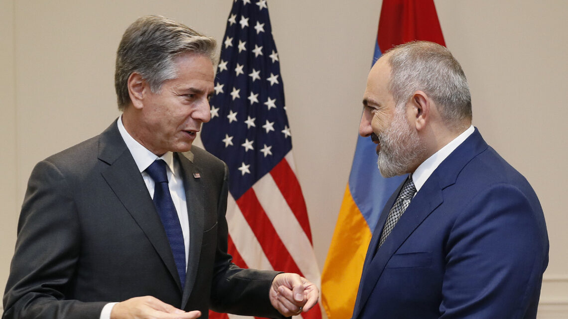 Rola USA w mediacji w procesie pokojowym na Kaukazie Po&lstrok;udniowym